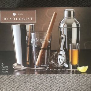Libbey 9-piece Mixologist Set